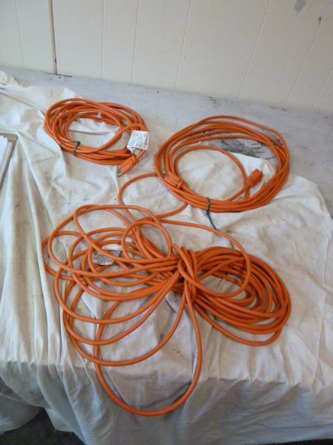 lot 183 image: 3 Extension Cords...