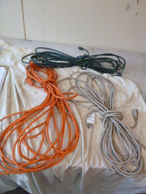 lot 184 image: 3 Extension Cords...