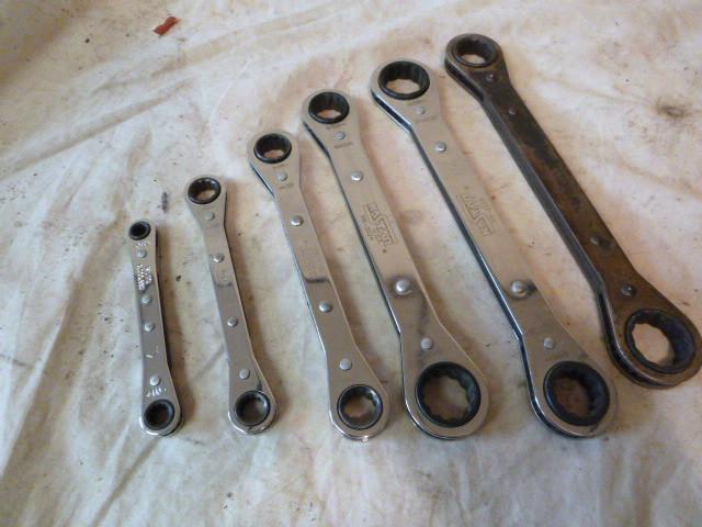 lot 187 image: 6 Kastar Ratchet Wrenches...