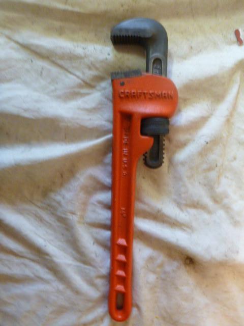 lot 191 image: Craftsman 14" Pipe Wrench...