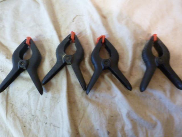 lot 216 image: 4 Clamps...