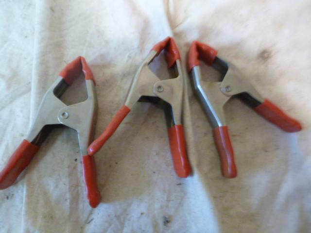 lot 218 image: 3 Clamps...