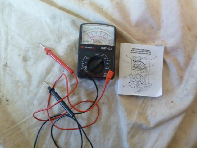 lot 232 image: GB Multimeter GMT-12A...