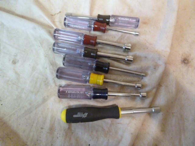 lot 234 image: 8 Nut Drivers...