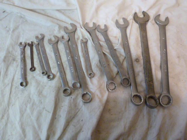 lot 235 image: Wrench Set 38" to 1"...