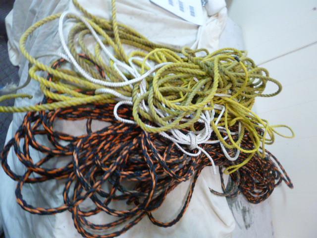 lot 238 image: Lot of Ropes...