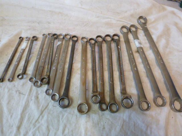 lot 240 image: Lot of Box End Wrenches 516" ...