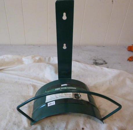 lot 242 image: Steel Hose Hanger...