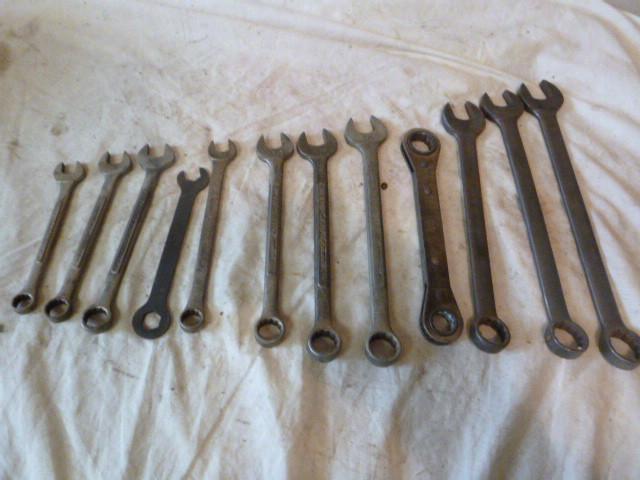 lot 247 image: Lot of Miscellaneous Wrenches...