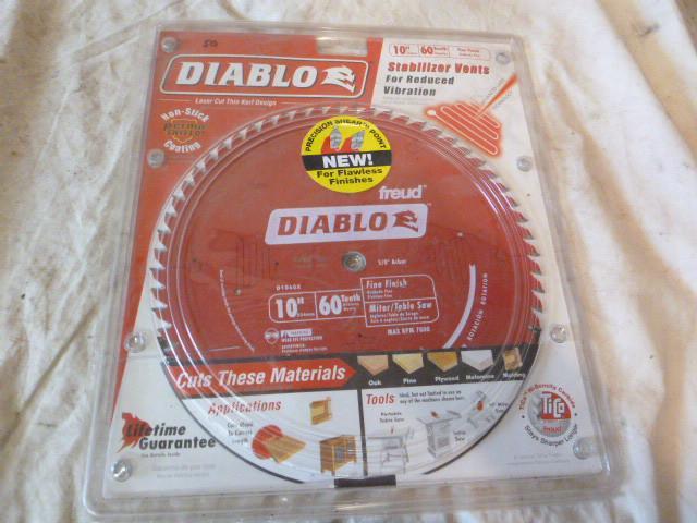 lot 259 image: Daiblo 10" 60T Saw Blade...
