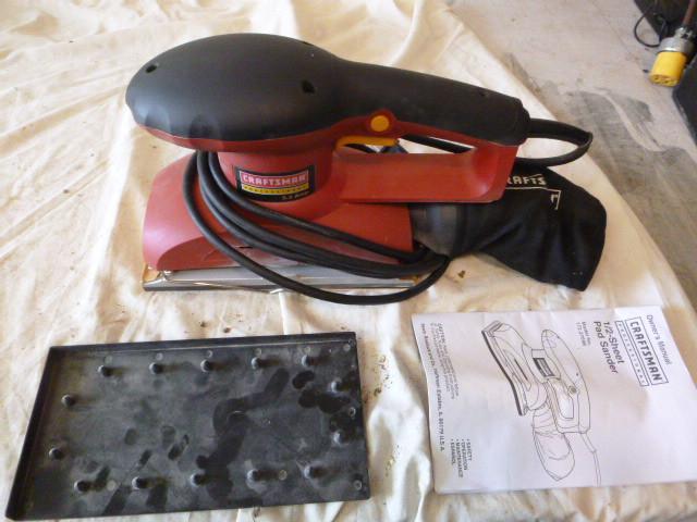 lot 26 image: Craftsman Professional 12 Sheet Pa...