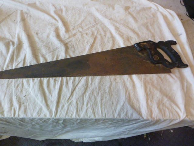 lot 275 image: 26" Hand Saw...