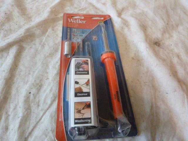 lot 283 image: Weller Soldering Iron Kit...