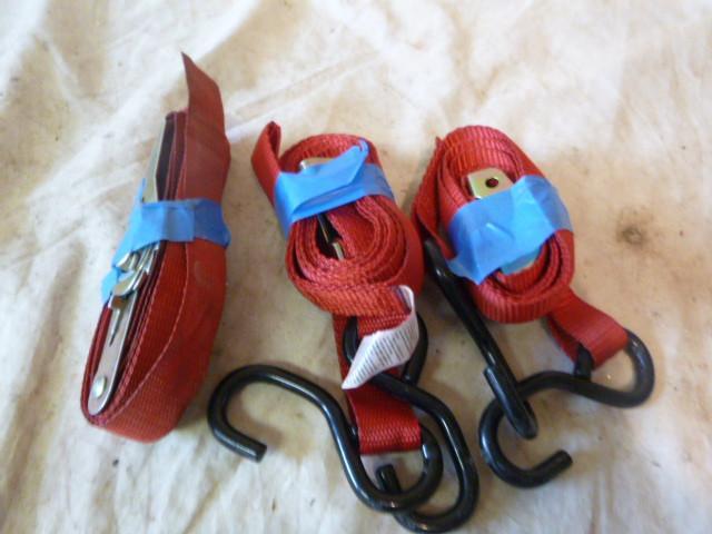 lot 287 image: 3 Ratchet Straps...
