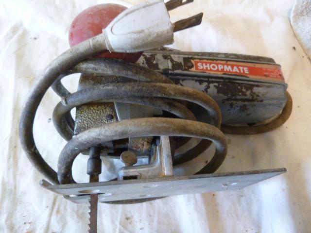 lot 29 image: Shopmate Jig Saw Tested and works....