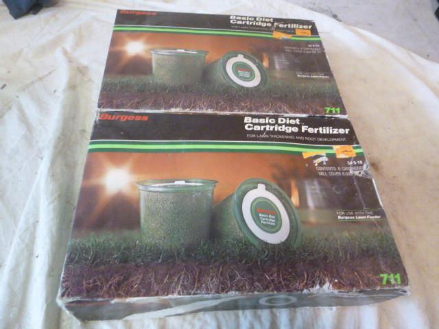 lot 297 image: 2 Boxes of Burgess Basic Cartridge ...