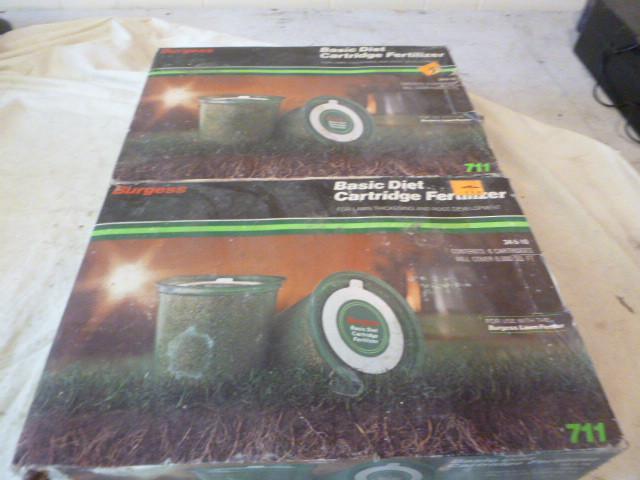 lot 298 image: 2 Boxes of Burgess Basic Cartridge ...