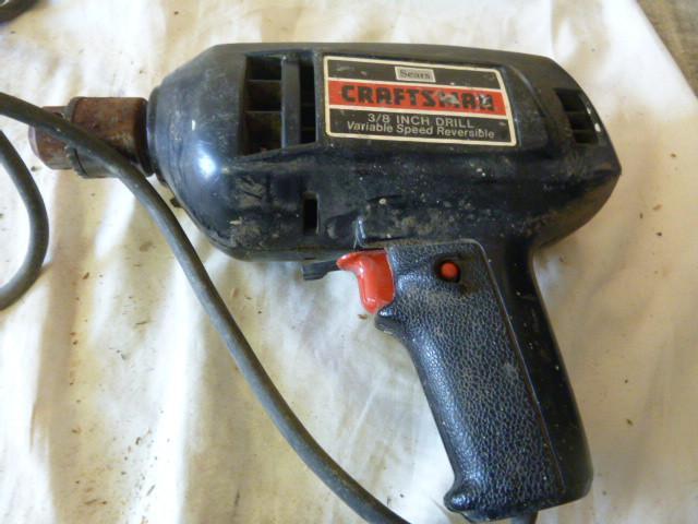 lot 30 image: Craftsman 38" Drill Variable ...