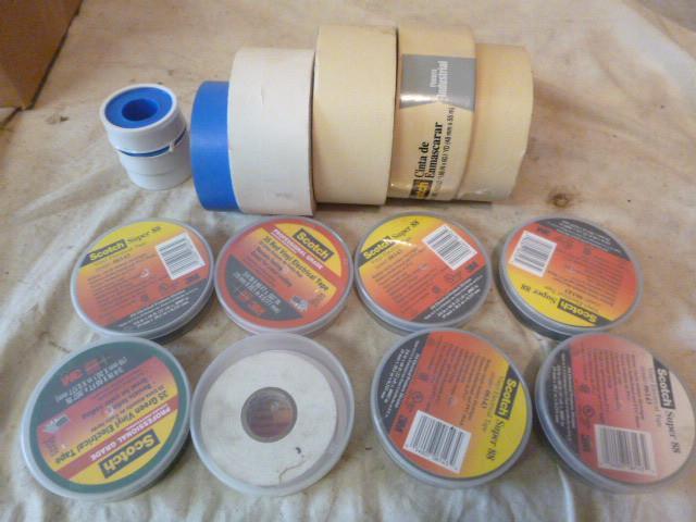 lot 300 image: Lot of Miscellaneous Kinds of Tape...