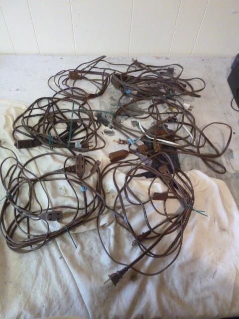 lot 315 image: Lot of Extension Cords...