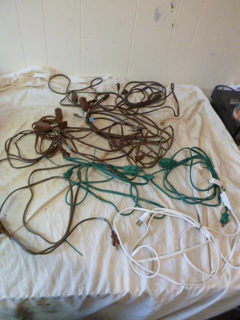 lot 316 image: Lot of Extension Cords...