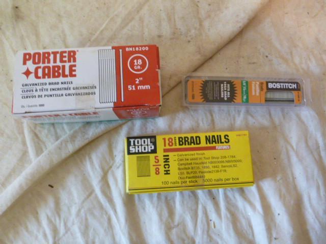 lot 318 image: Nails for Nail Gun 2" - 58&qu...