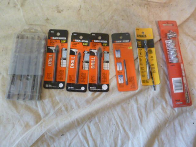 lot 319 image: Miscellaneous Drill Bits...