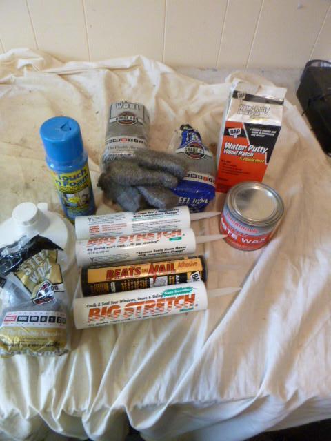 lot 320 image: Lot of Miscellaneous Finishing Supp...