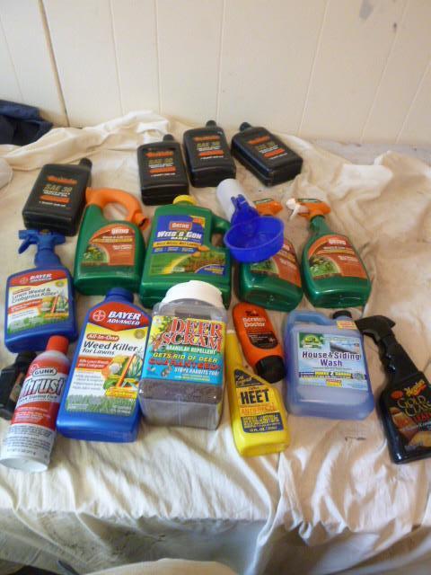 lot 321 image: Miscellaneous Garage Liquids...