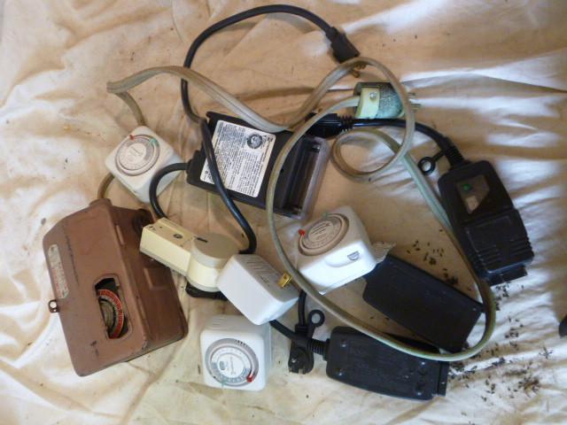 lot 323 image: Lot of Electrical Timers...
