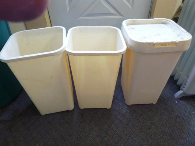 lot 324 image: 3 Garbage Cans...