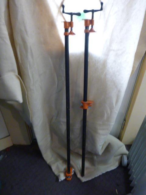 lot 331 image: 2 - 44" Bar Clamps...