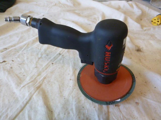 lot 34 image: Husky High Speed Sander 20,000 RPM...
