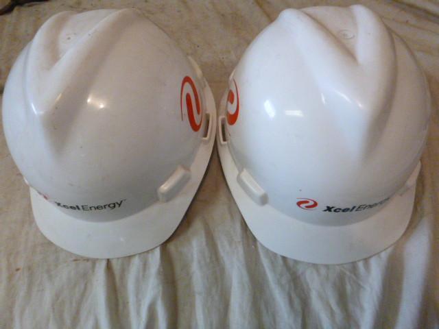 lot 348 image: 2 Hard Hats...