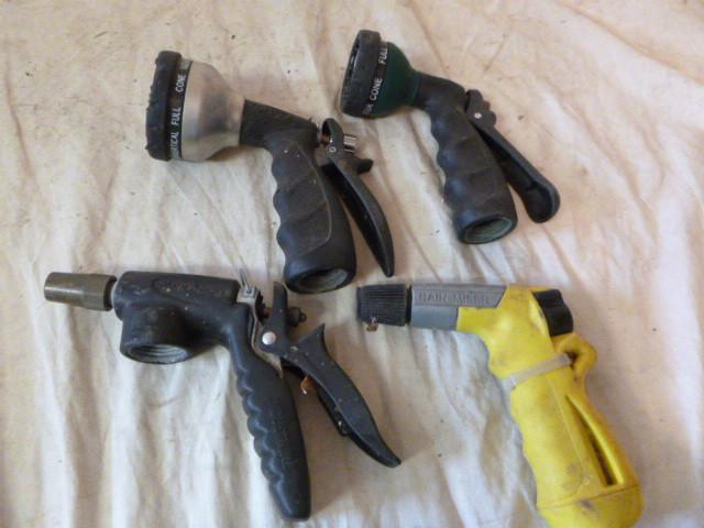 lot 349 image: 4 Spray Nozzles...