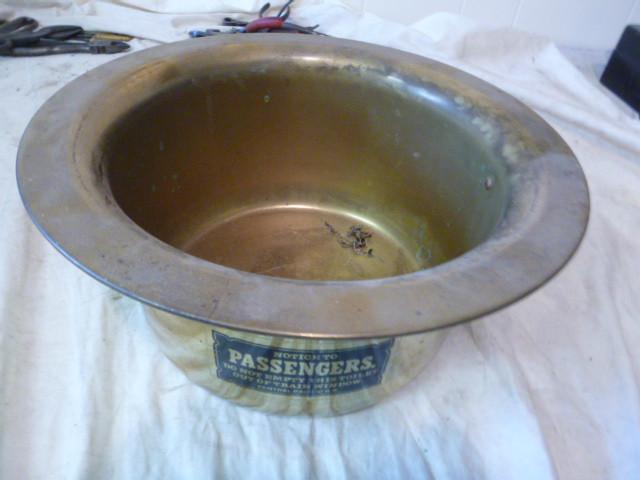 lot 350 image: Train Chamber Pot...