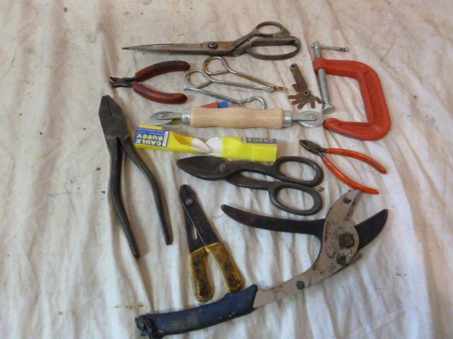 lot 353 image: Miscellaneous Tools...