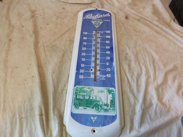 lot 356 image: 27" Packard Outdoor Theremomet...