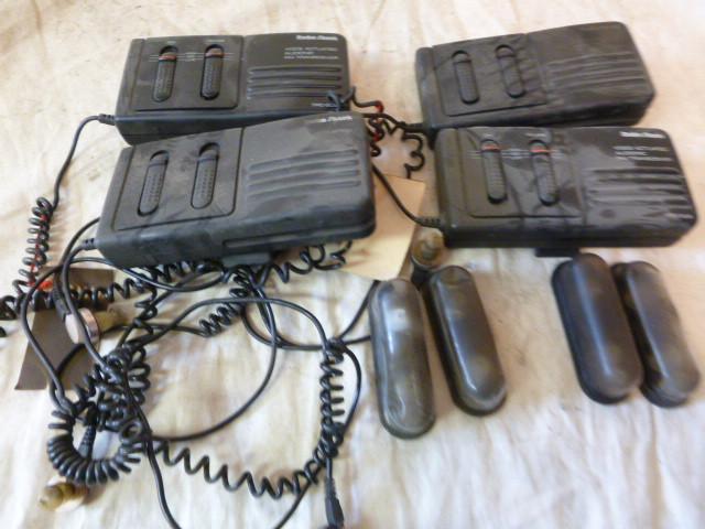 lot 358 image: 4 Radio Shack Voice Actuated Audion...