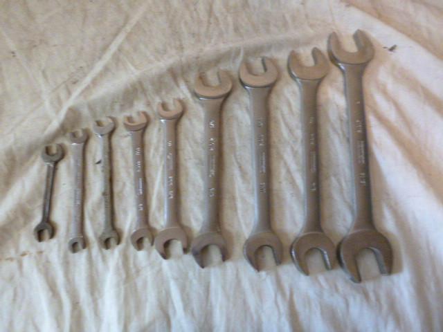 lot 362 image: Set of Wrenches...