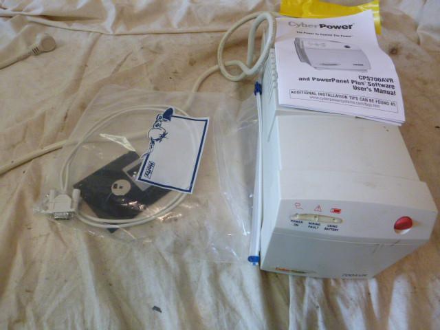 lot 367 image: Cyber Power CPS700AVR Intelligent B...
