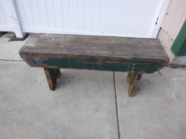 lot 381 image: Garden Bench 40" Long...