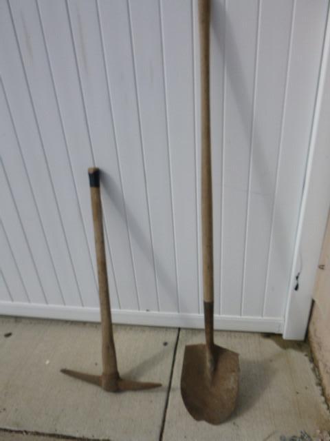 lot 382 image: Pick and Shovel...