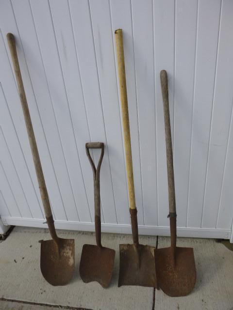 lot 384 image: Miscellaneous Shovels...