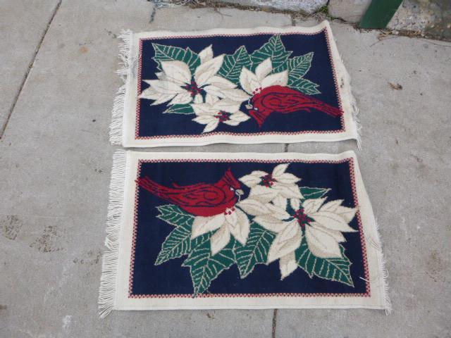 lot 397 image: 2 23" X 42" Rugs...