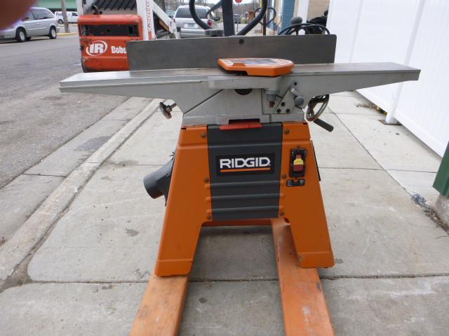 lot 4 image: Ridgid 6 18" Joint Planer Mod...