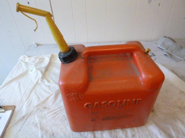 lot 50 image: 5 Gallon Gas Can...
