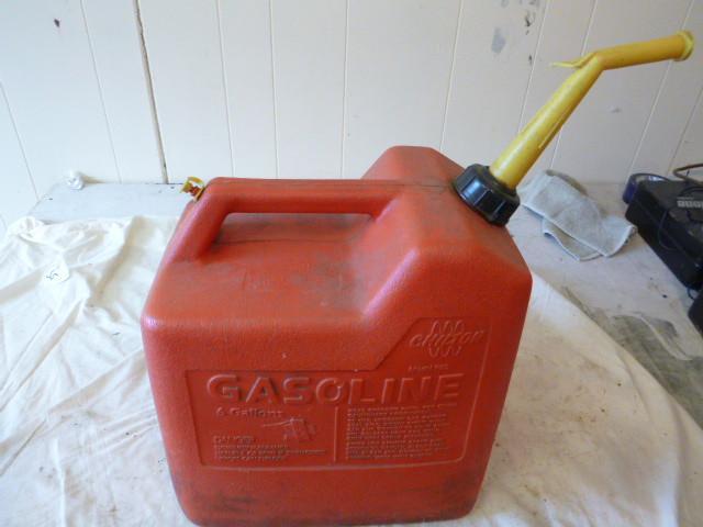 lot 51 image: 6 Gallon Gas Can...