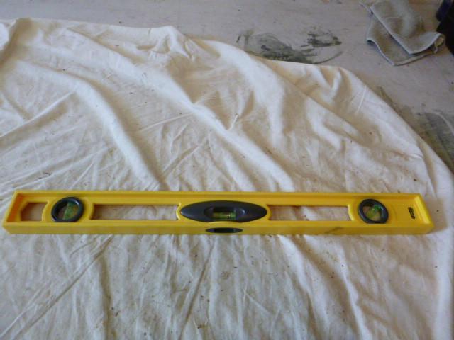 lot 54 image: Stanley 2 Plastic Level...