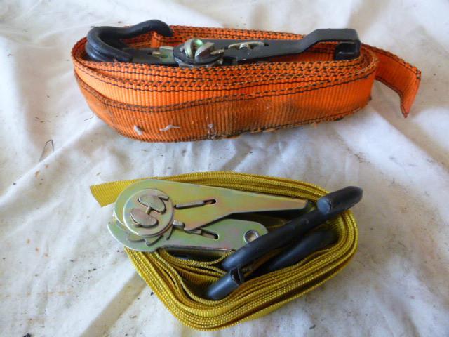 lot 70 image: 2 Ratchet Straps...